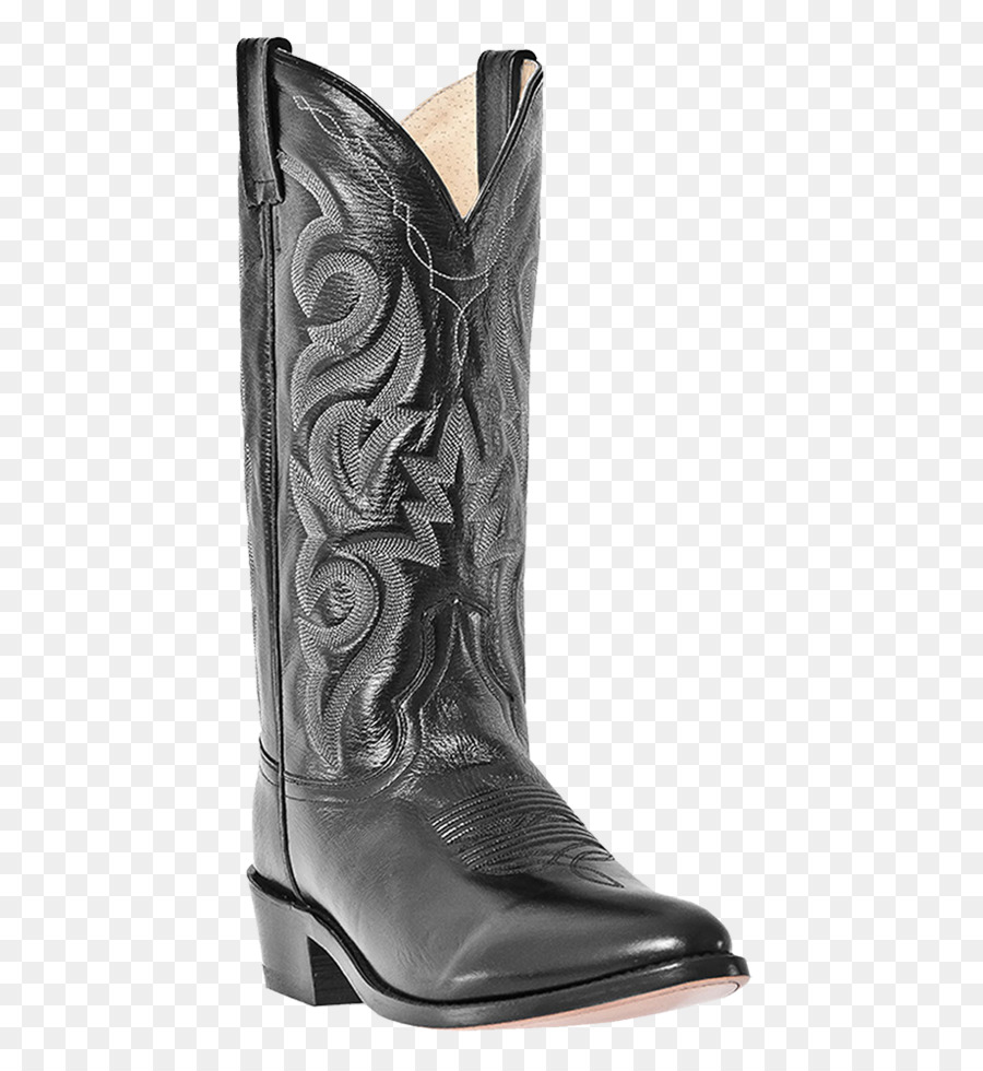 Bota De Vaquero，De Cuero PNG