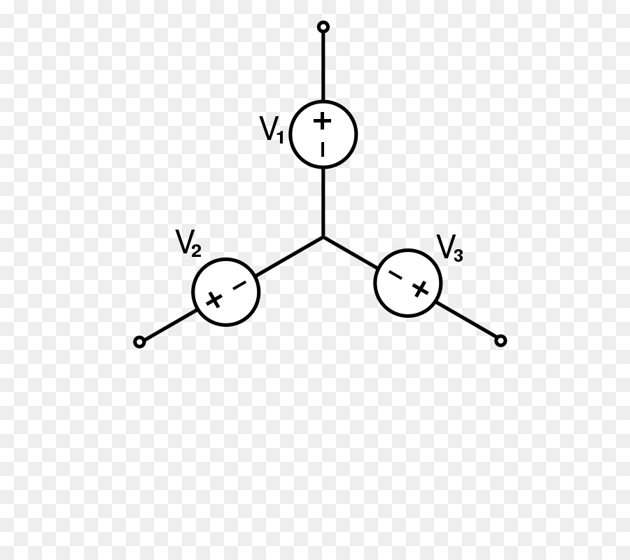 Tres Fases，Energia Electrica PNG