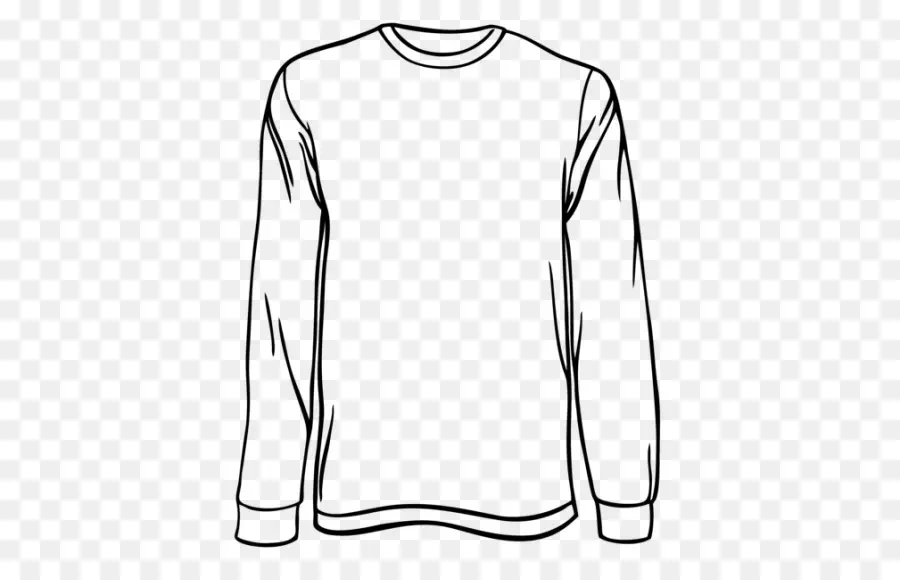 Camiseta，Longsleeved Camiseta PNG