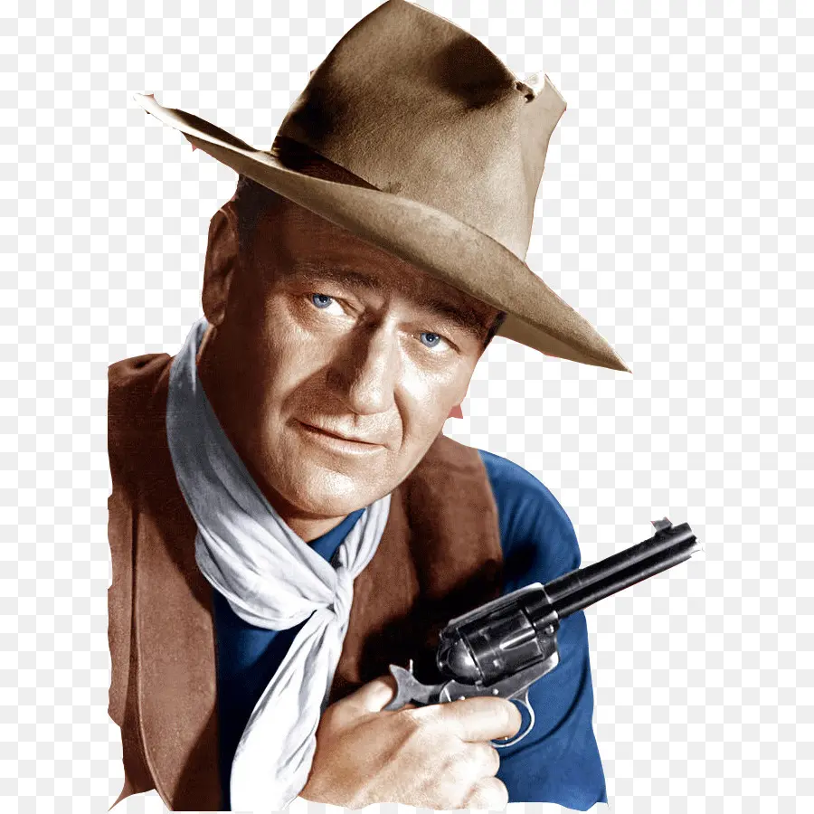 John Wayne，La Diligencia PNG