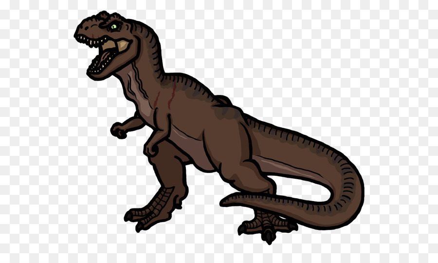 Velociraptor，Tyrannosaurus PNG