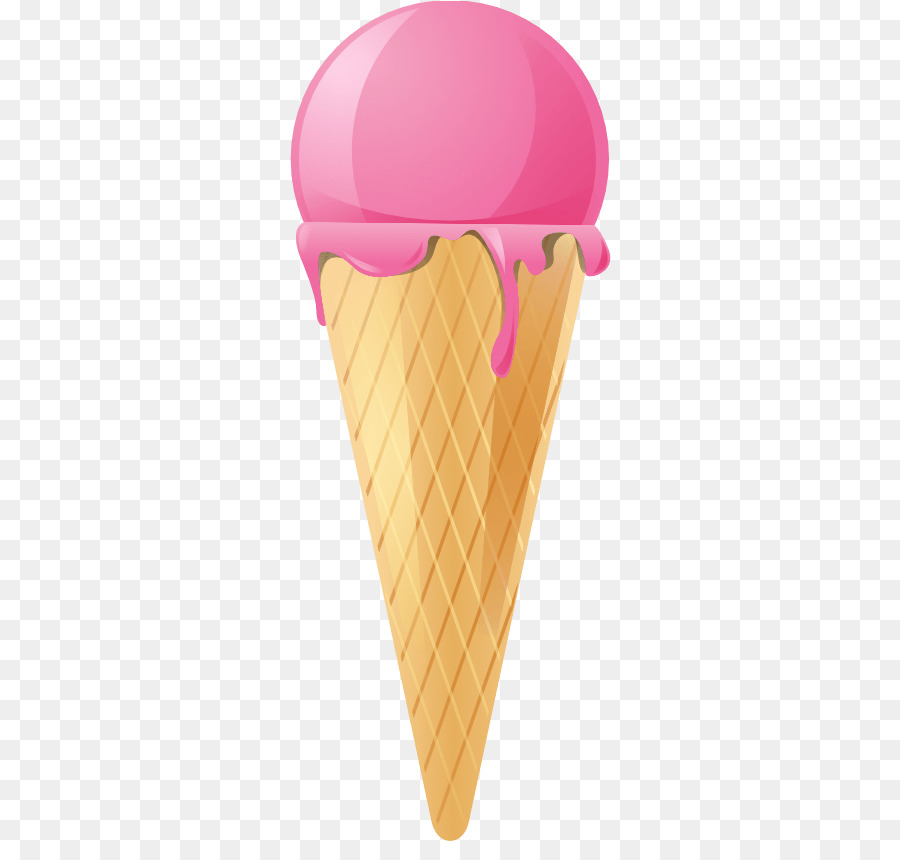 Helado，Conos De Helado PNG