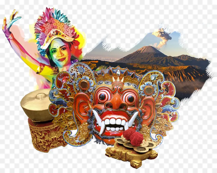 Indonesia，La Cultura De Indonesia PNG