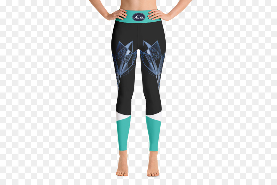 Camiseta，Pantalones De Yoga PNG