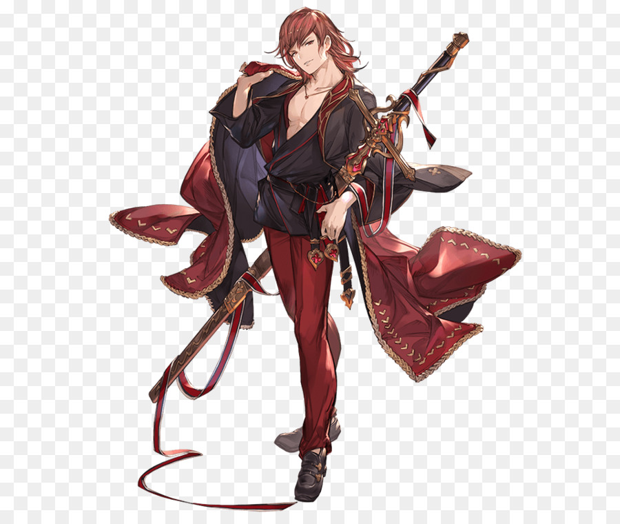 Granblue Fantasía，Percival PNG