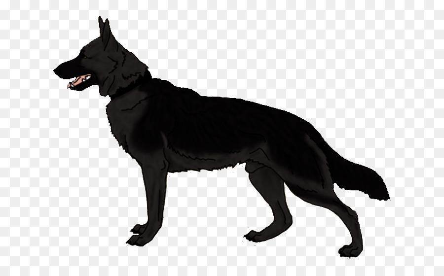 Perro，Negro PNG