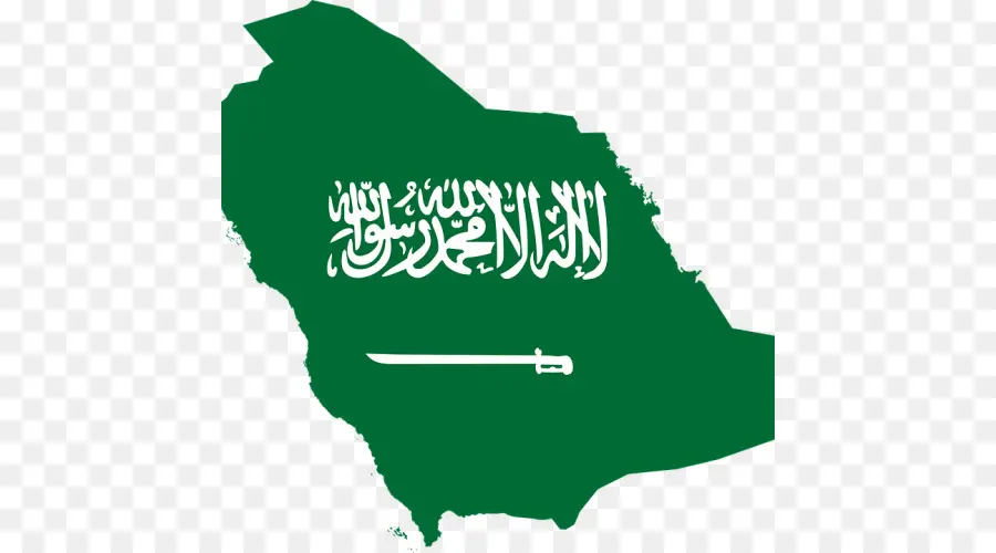 Arabia Saudita，La Bandera De Arabia Saudita PNG