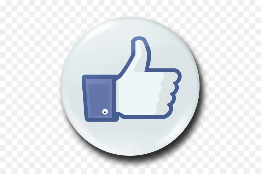 Como Botón De，Facebook Como El Botón PNG