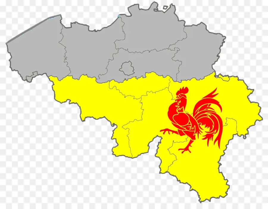 Región Flamenca，Comunidad Francesa De Bélgica PNG