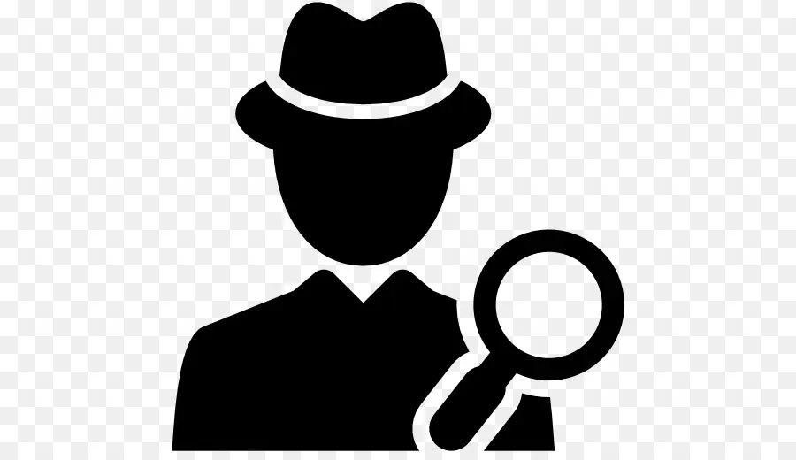 Icono De Detective，Lupa PNG