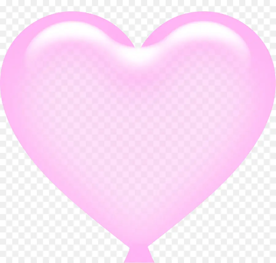 Globo Corazon，Rosa PNG