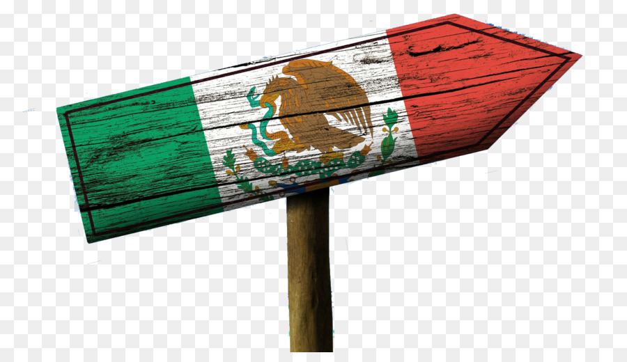 Signo De La Bandera Mexicana，De Madera PNG