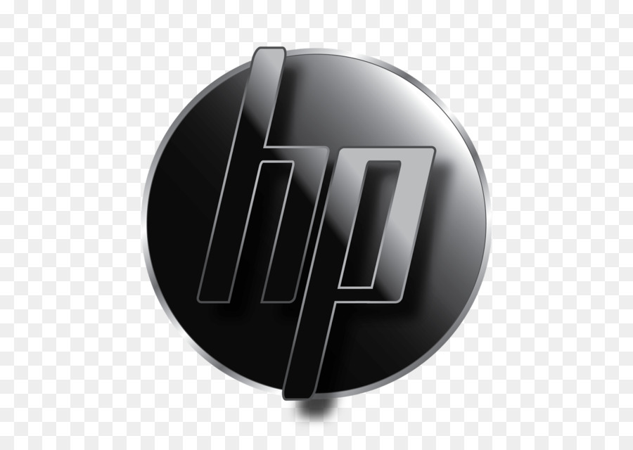 Logotipo De Hp，Negro PNG