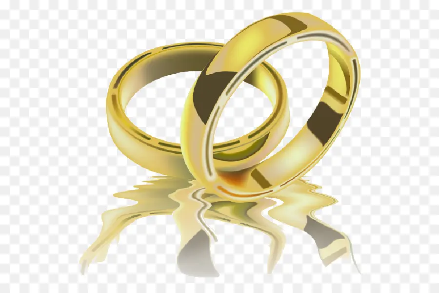 Anillos De Boda，Oro PNG