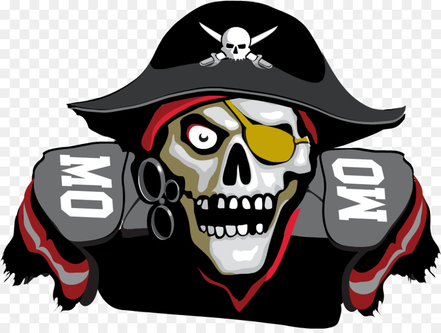 Esqueleto Pirata，Sombrero PNG