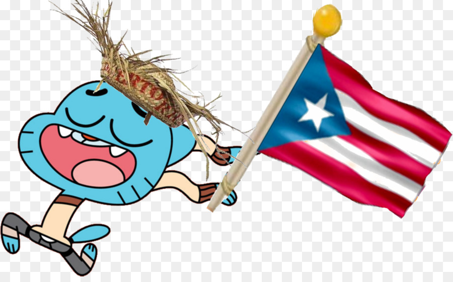 Gumball Watterson，Puerto Rico PNG