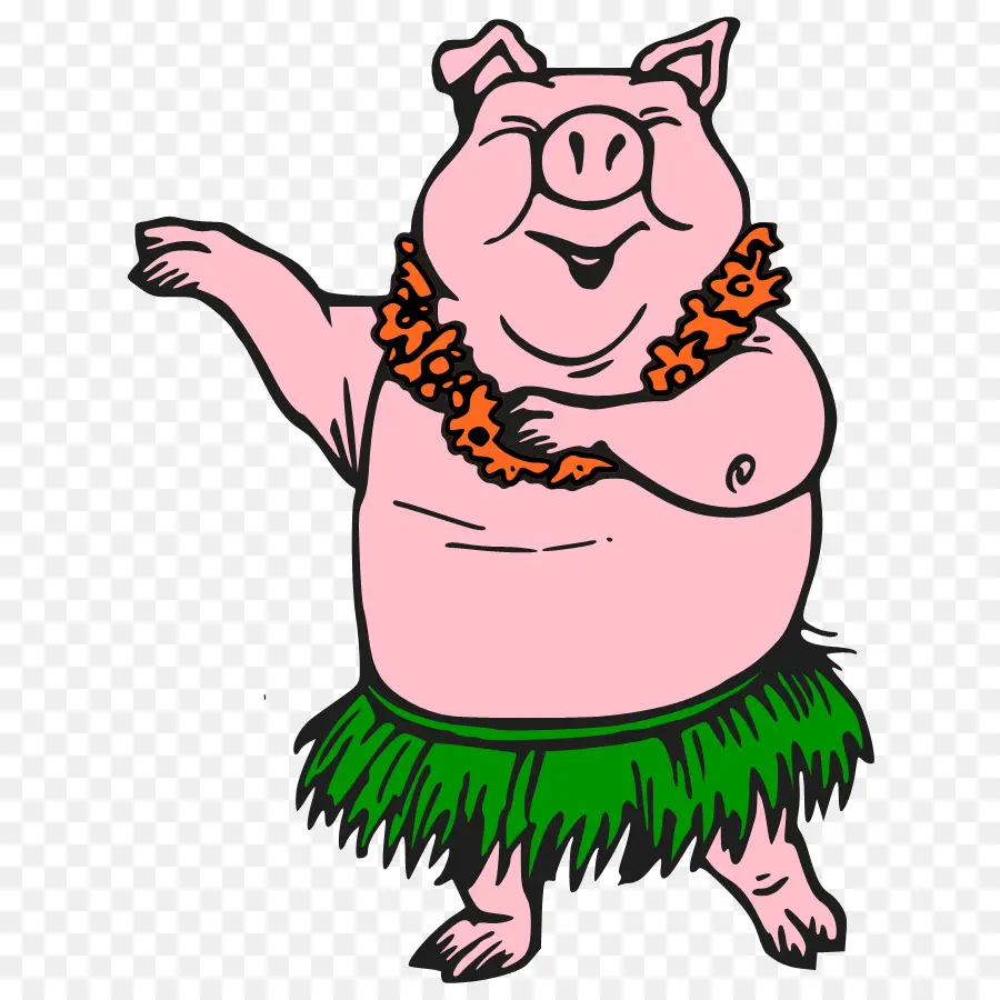 Cerdo，Hula PNG