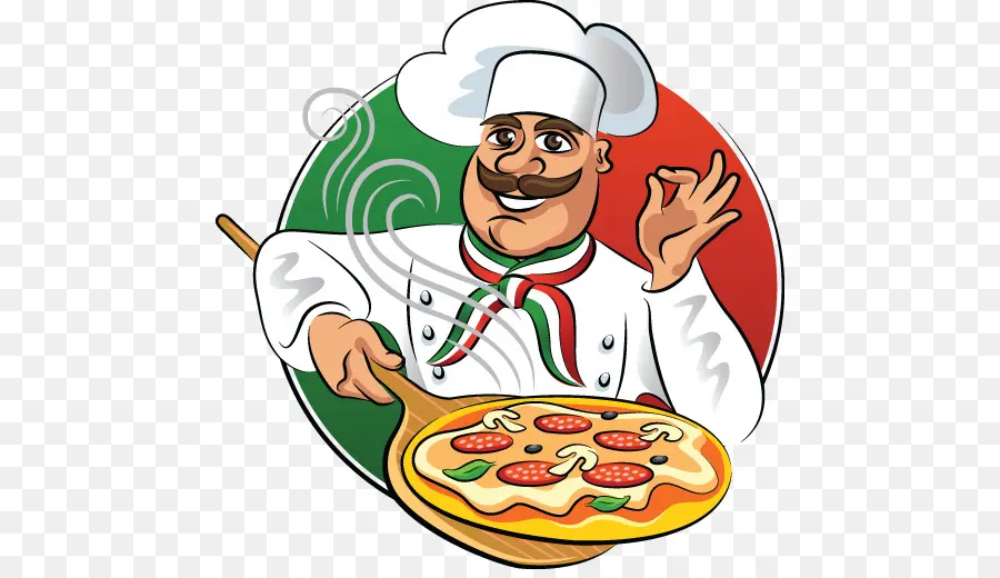 Pizza，Cocina Italiana PNG