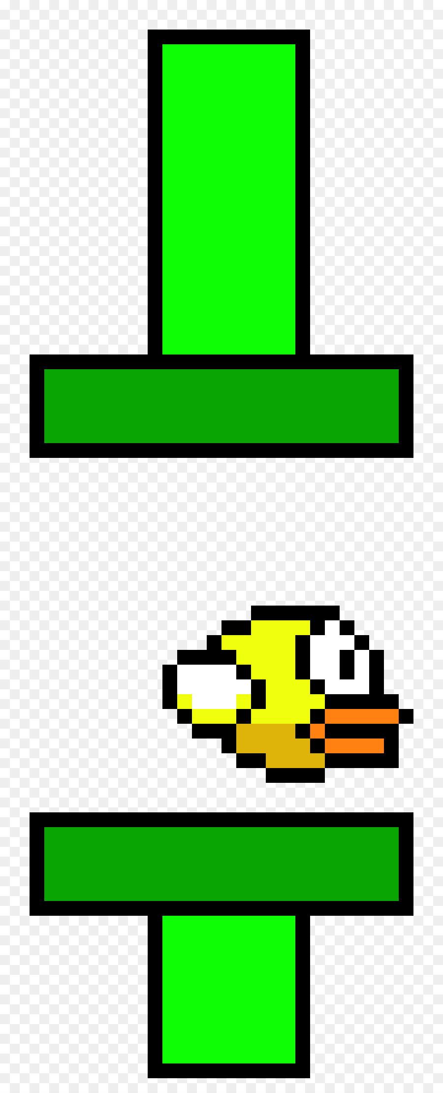 Flappy Bird，Verde PNG