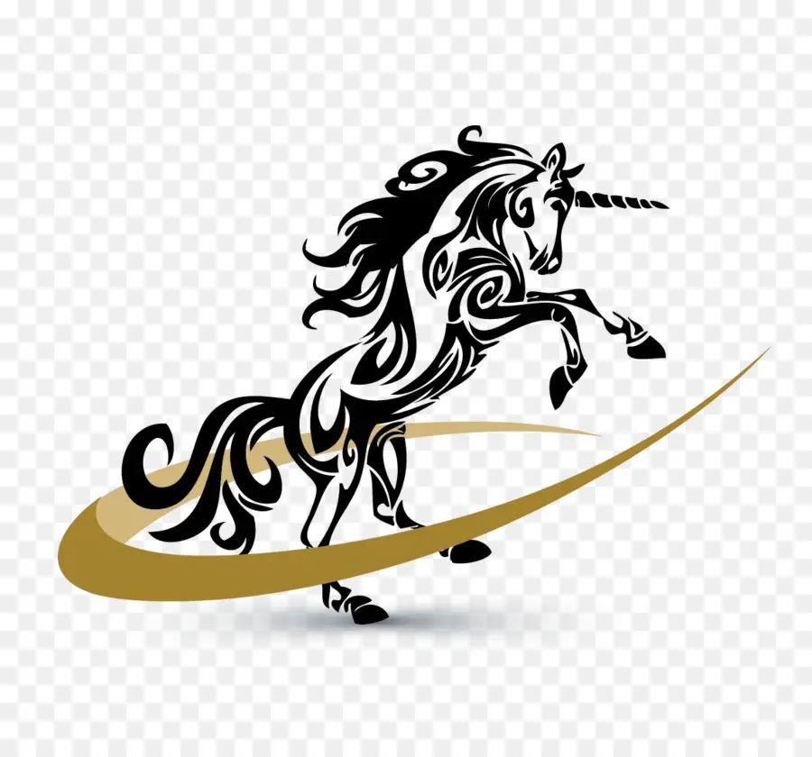 Unicornio，Logotipo PNG