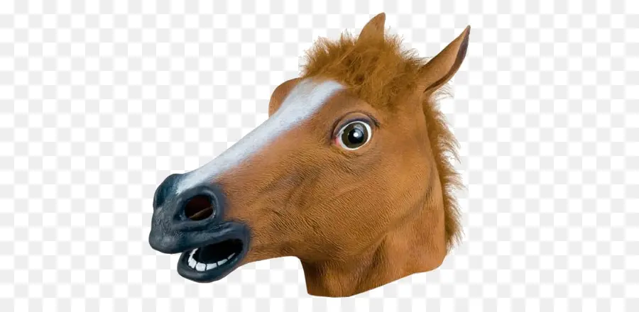 Caballo，Máscara De Cabeza De Caballo PNG