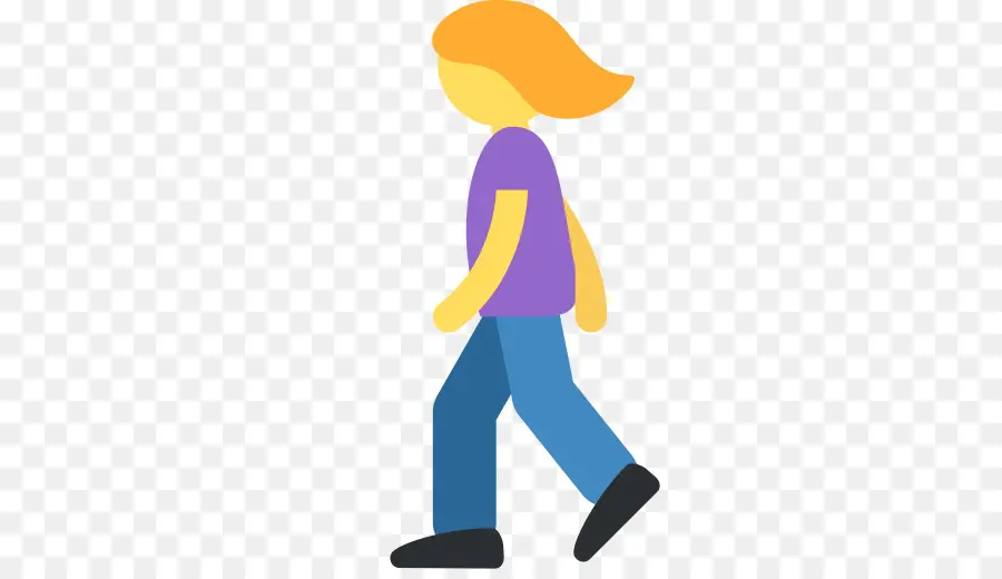 Emoji，Caminar PNG