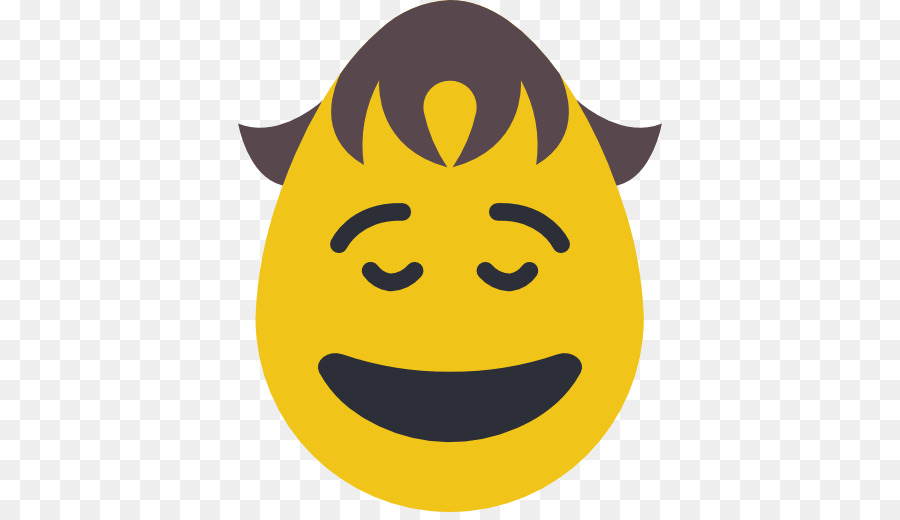 Emoji Sonriente，Feliz PNG