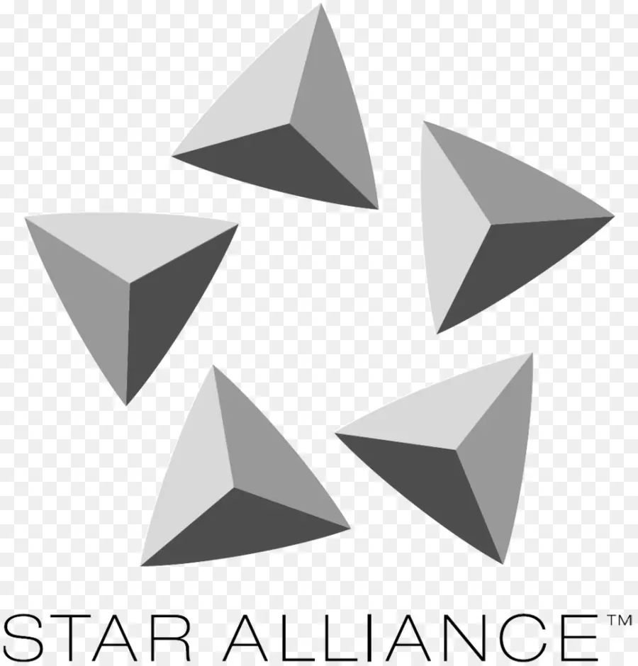 Alianza De La Aerolínea，Alianza Estrella PNG