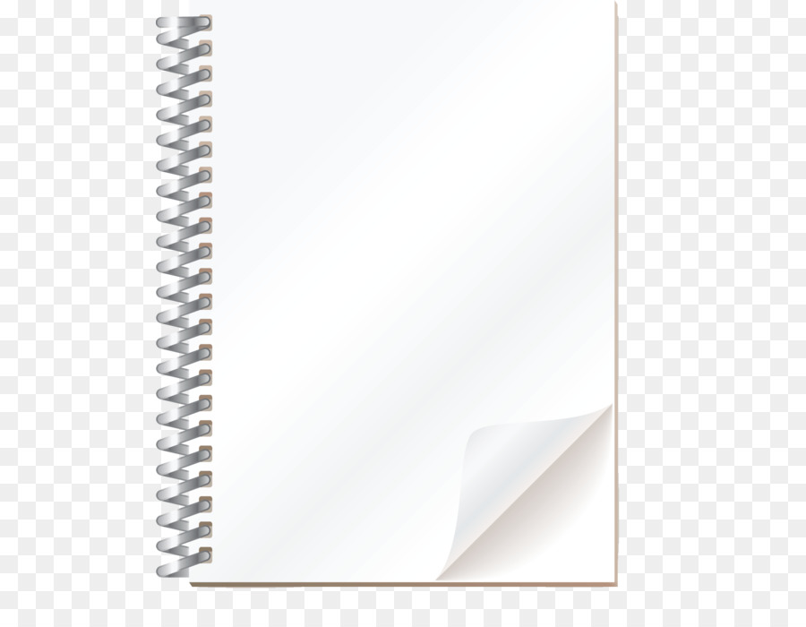 Cuaderno De Espiral，Papel PNG