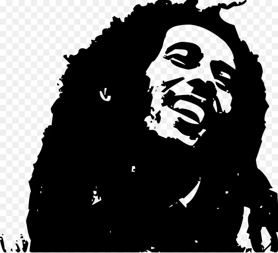 Bob Marley，Arte PNG