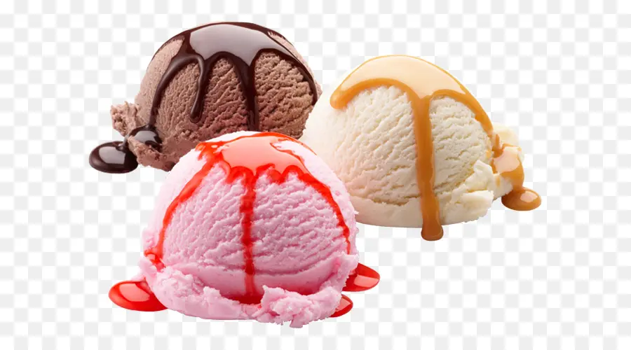 Bolas De Helado，Postre PNG