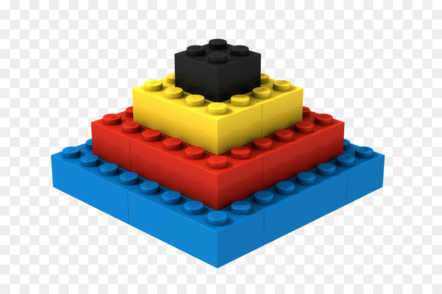 Povray，Lego PNG