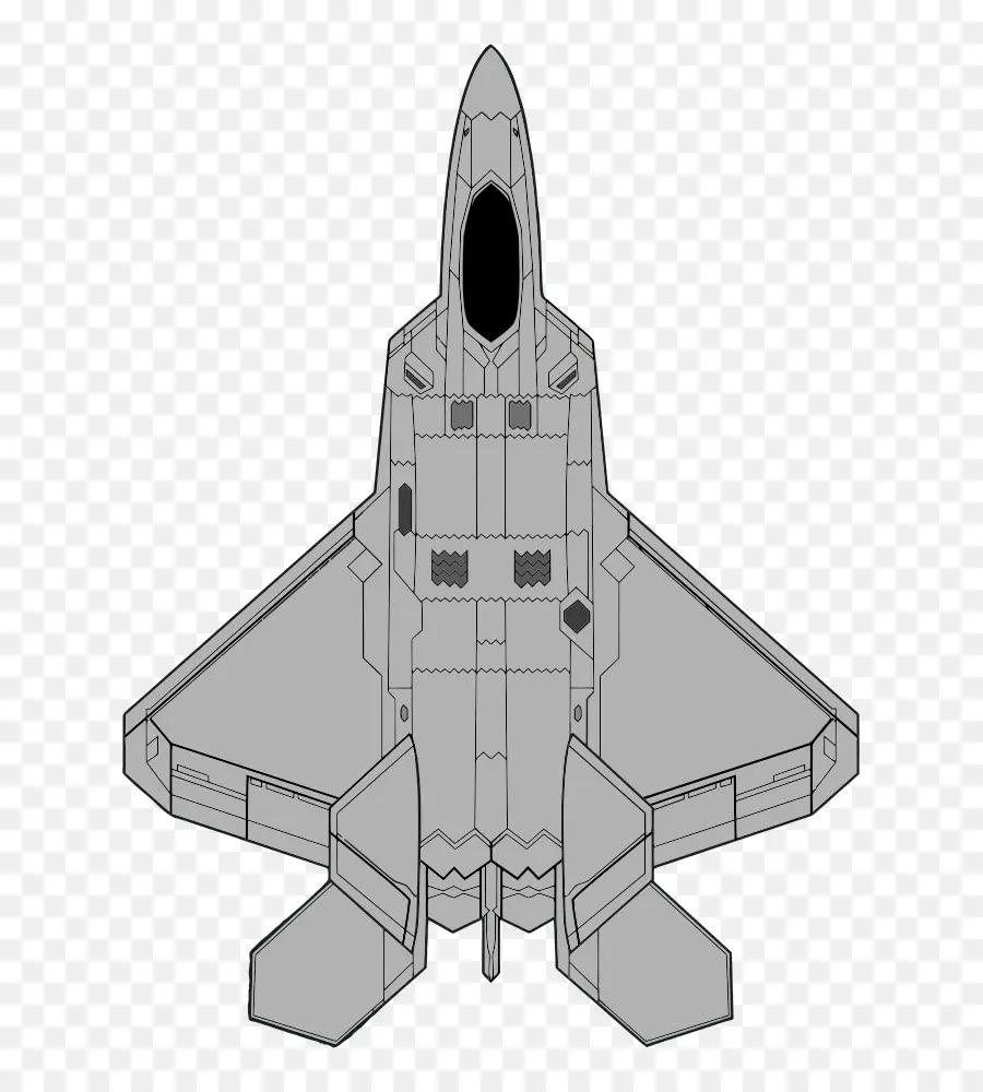Lockheed Martin F22 Raptor，Avión PNG