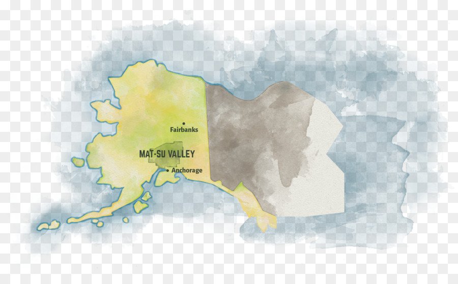 Matanuskasusitna Valle，Río Susitna PNG