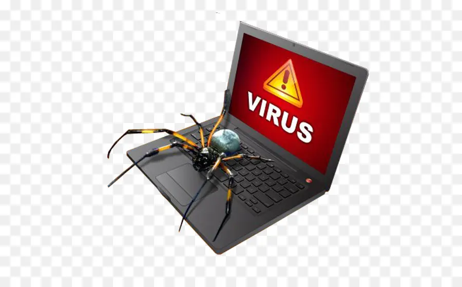 Portátil，Virus De Computadora PNG