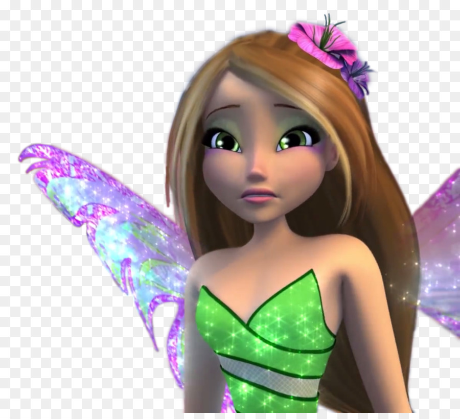 Winx Club，Flora PNG