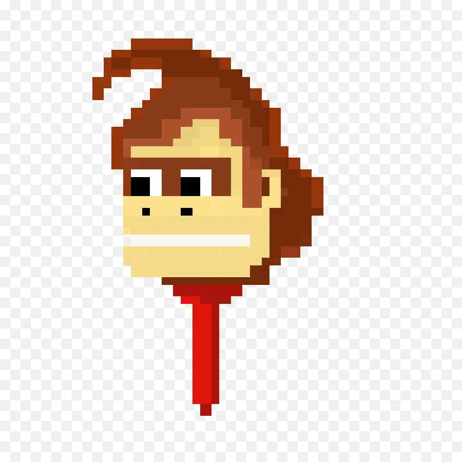 Pixel Art，Donkey Kong PNG