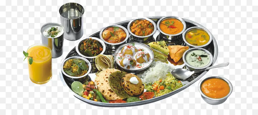 Rajdhani Thali Restaurante，La Cocina India PNG