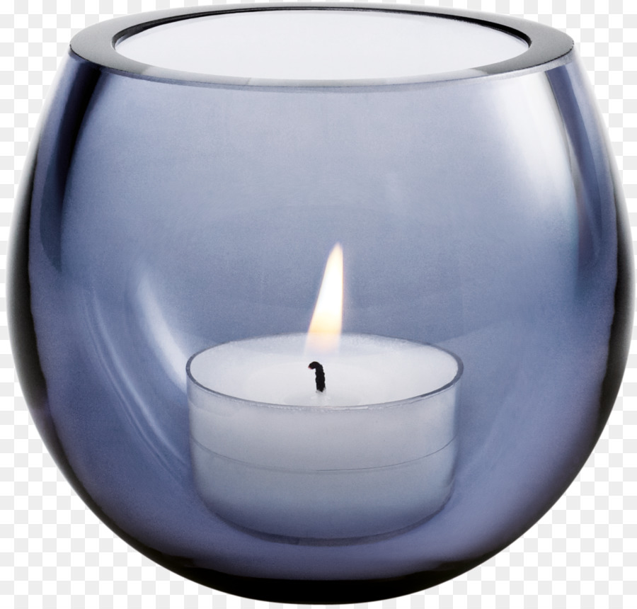 Vela Candelita，Soporte De Vidrio PNG