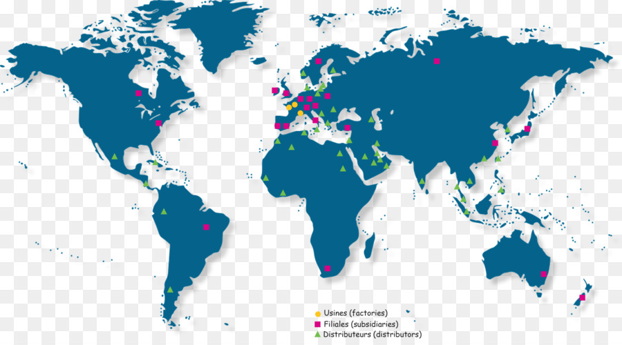 Mundo，Mapa Del Mundo PNG