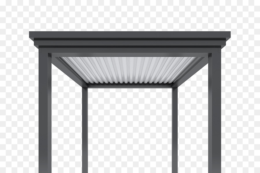 Pérgola，Negro PNG