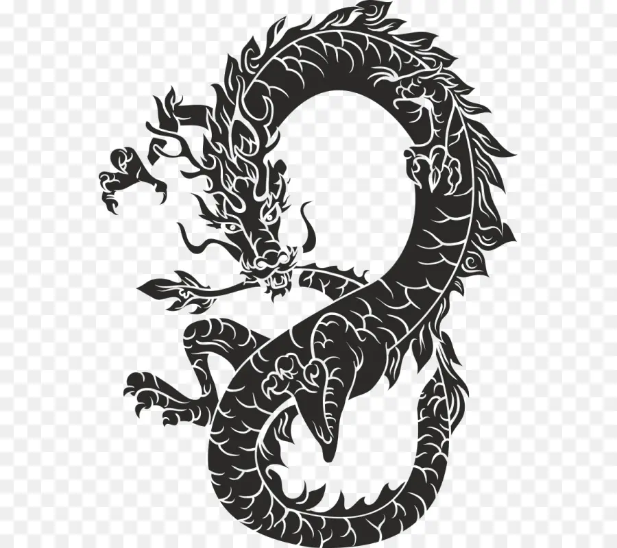 China，Dragón Chino PNG