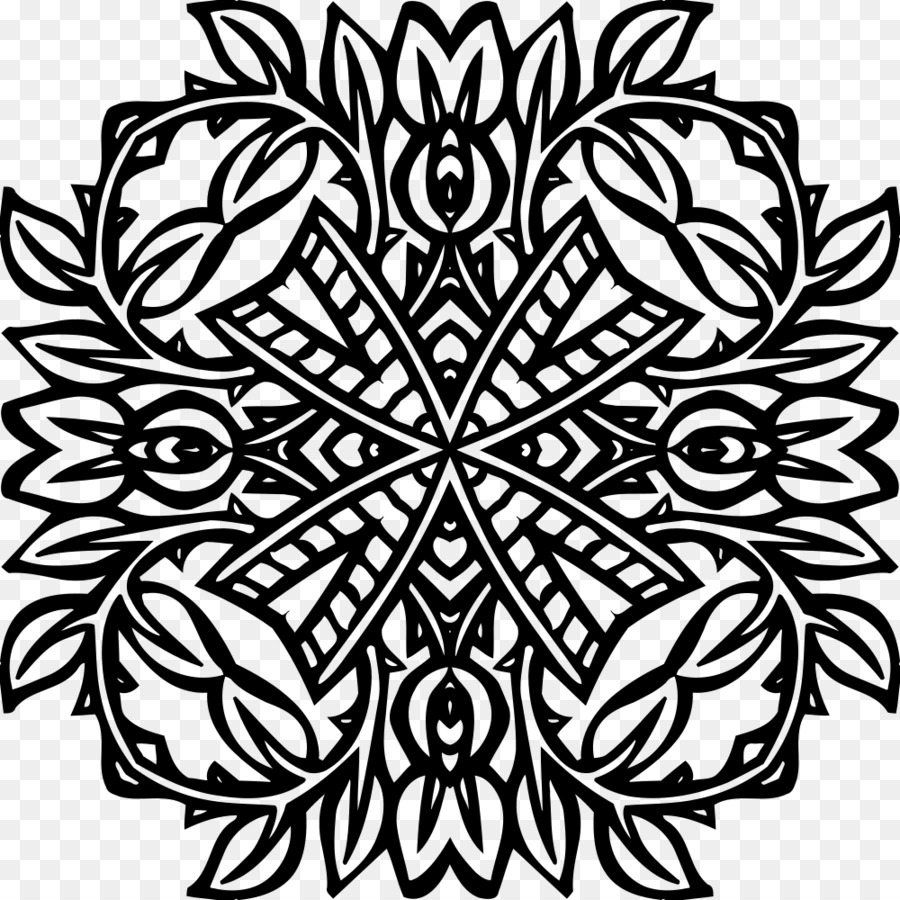 Mandala，Diseño PNG