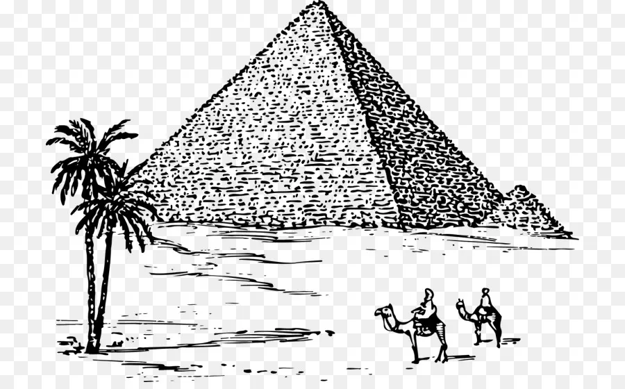 La Gran Pirámide De Giza，Pirámides Egipcias PNG