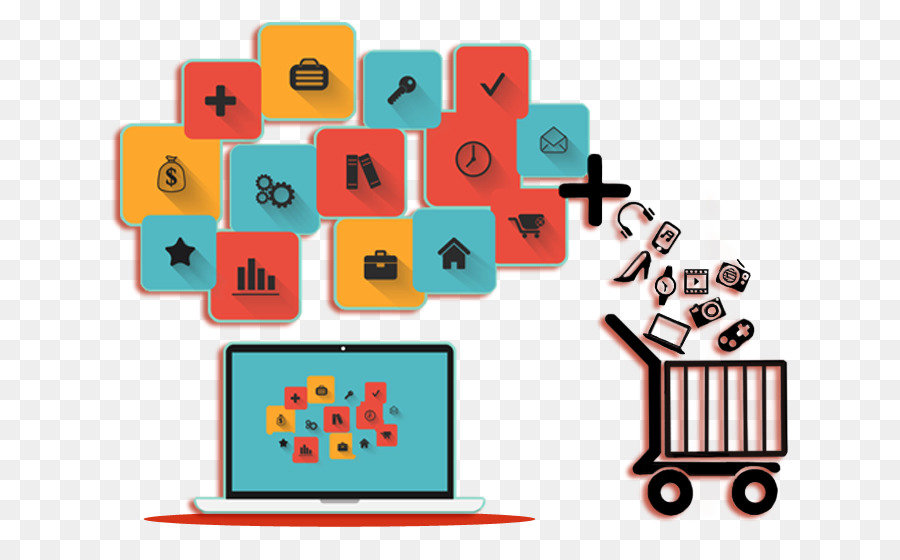 Desarrollo Web，Ecommerce PNG