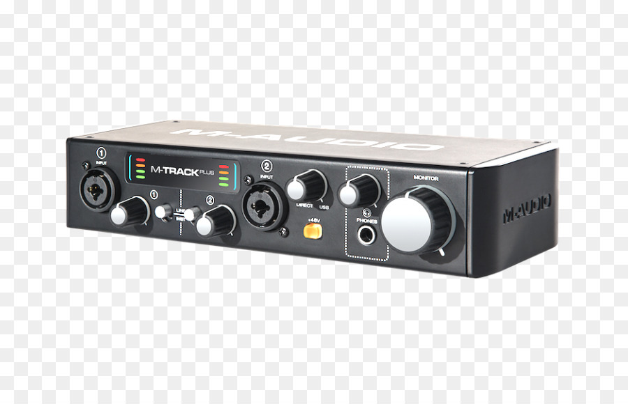 De Audio Digital，Maudio Mtrack Plus Ii PNG