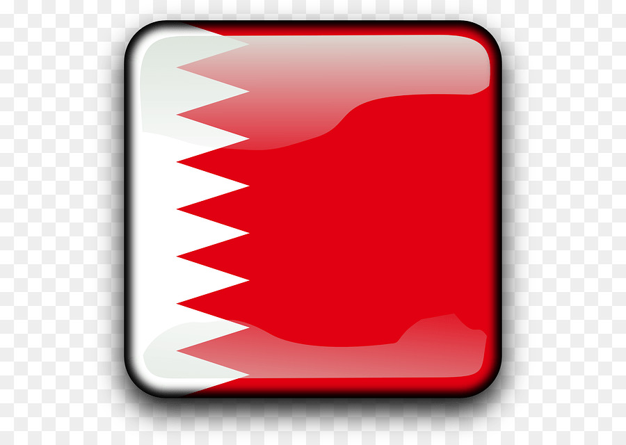 Bahrein，Bandera De Bahrein PNG