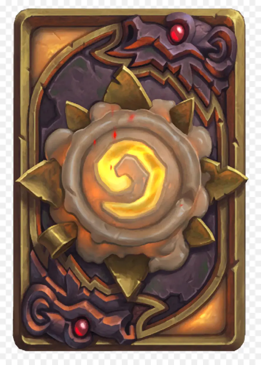 Dorso De Carta De Fantasía，Tarjeta PNG