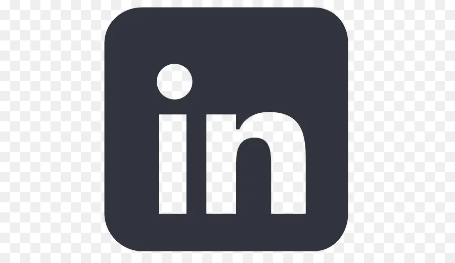 Logotipo De Linkedin，Redes Sociales PNG