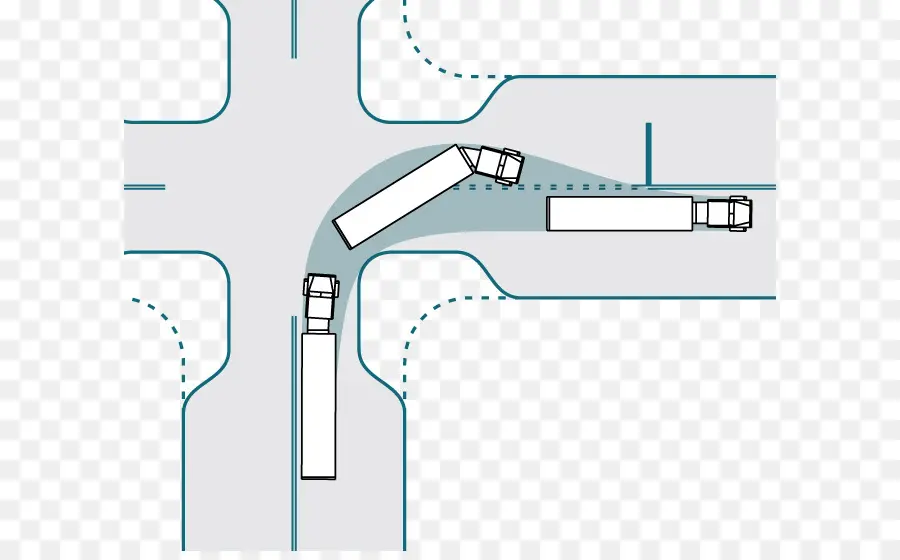 Diagrama De Giro De Camión，Camión PNG